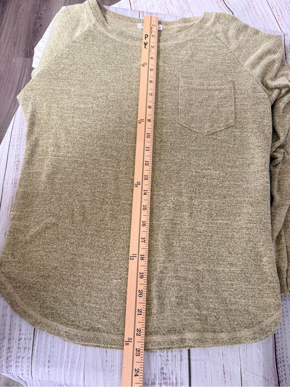 Ekouaer Olive Green Long Sleeve Pajama Set Women’s M - Picture 13 of 14